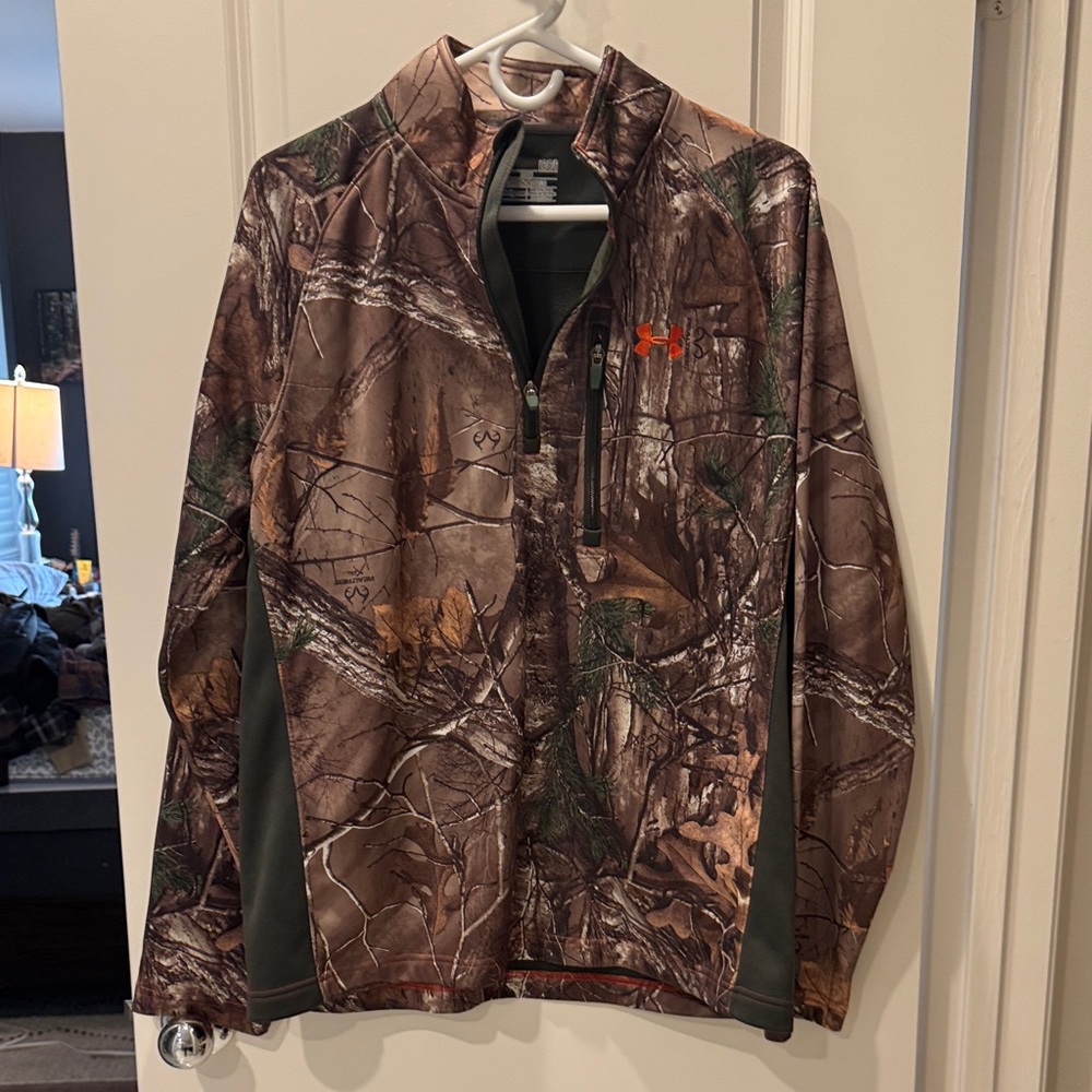 Under Armour Men's Camo Performance Jacket